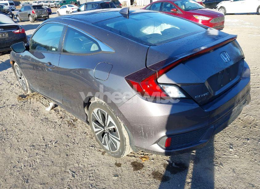 Photo 3 of 2018 Honda Civic EX-T (VIN 2HGFC3B36JH355781)