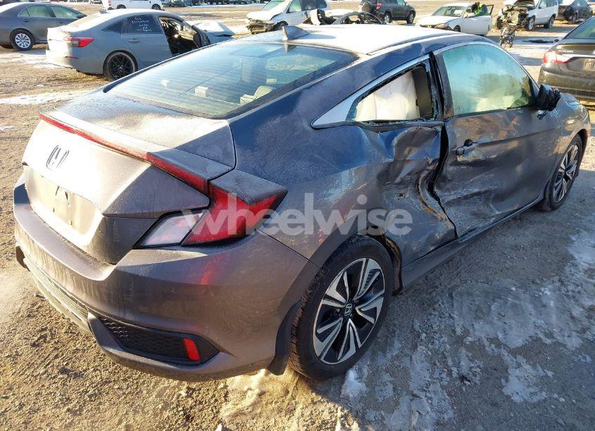 Photo 4 of 2018 Honda Civic EX-T (VIN 2HGFC3B36JH355781)