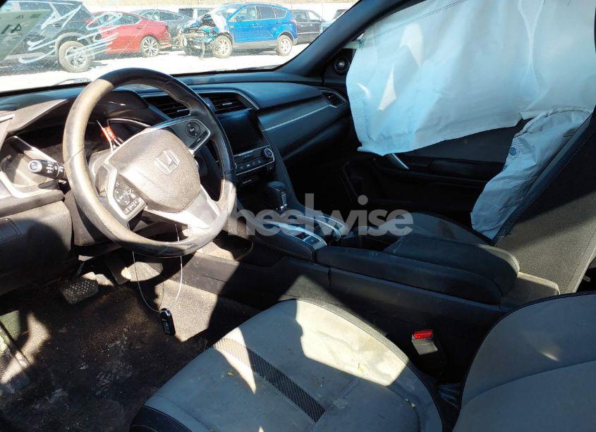 Photo 5 of 2018 Honda Civic EX-T (VIN 2HGFC3B36JH355781)