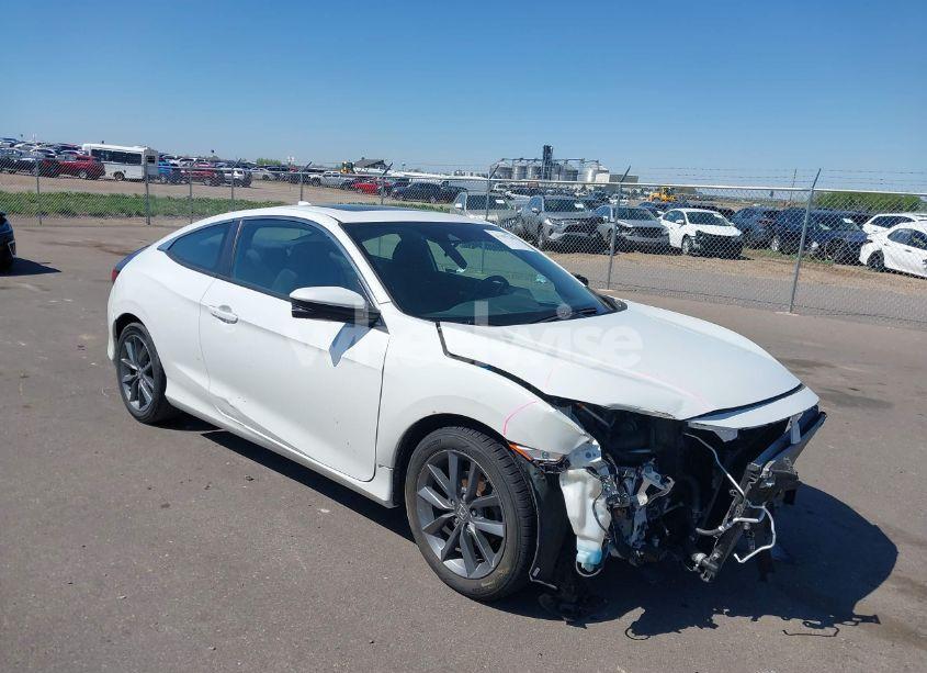 2019 Honda Civic EX (VIN 2HGFC3B36KH351764) main photo