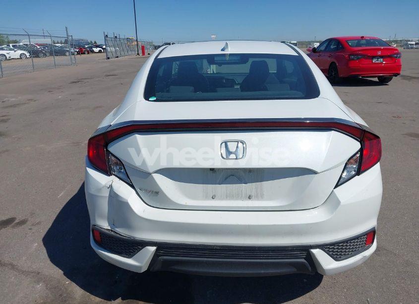 Photo 16 of 2019 Honda Civic EX (VIN 2HGFC3B36KH351764)