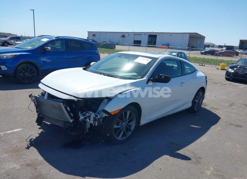 Photo 2 of 2019 Honda Civic EX (VIN 2HGFC3B36KH351764)