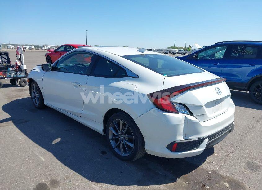 Photo 3 of 2019 Honda Civic EX (VIN 2HGFC3B36KH351764)