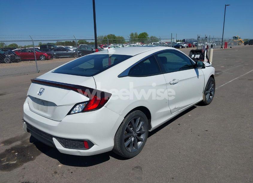 Photo 4 of 2019 Honda Civic EX (VIN 2HGFC3B36KH351764)