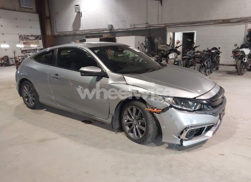 2020 Honda Civic EX (VIN 2HGFC3B36LH352026) main photo