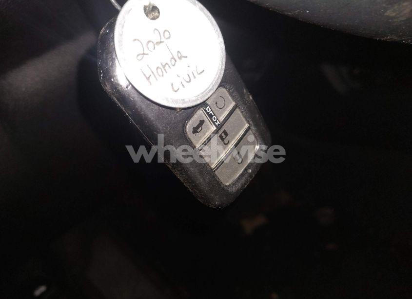 Photo 11 of 2020 Honda Civic EX (VIN 2HGFC3B36LH352026)