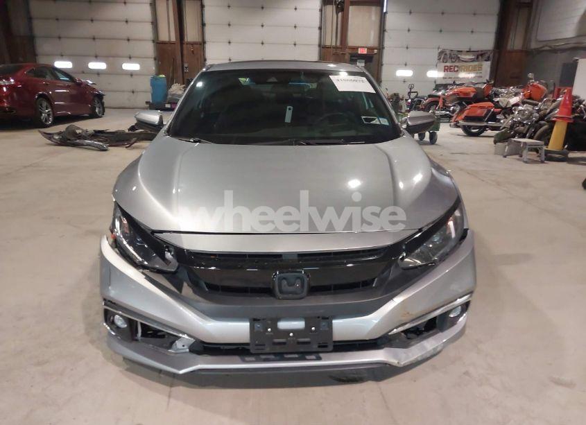 Photo 12 of 2020 Honda Civic EX (VIN 2HGFC3B36LH352026)