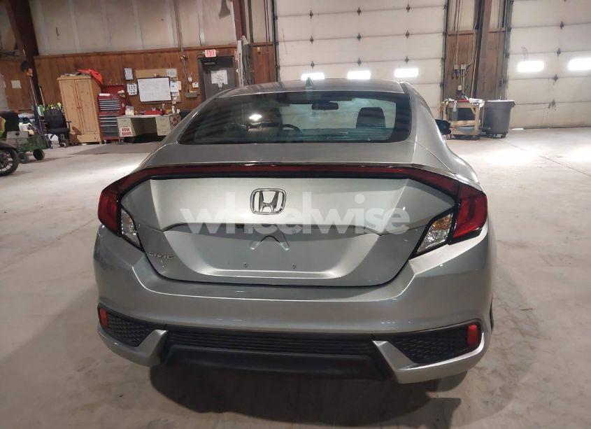 Photo 16 of 2020 Honda Civic EX (VIN 2HGFC3B36LH352026)