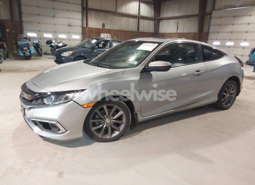 Photo 2 of 2020 Honda Civic EX (VIN 2HGFC3B36LH352026)