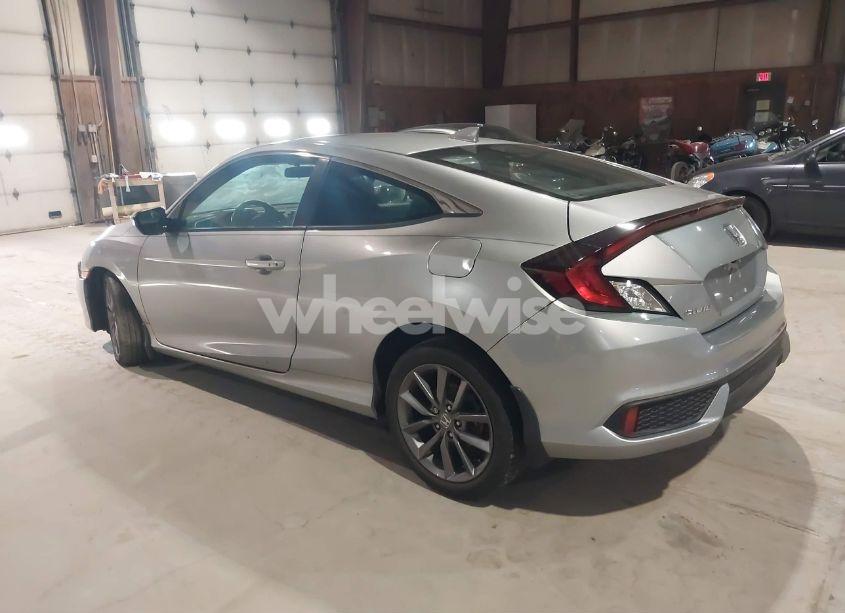 Photo 3 of 2020 Honda Civic EX (VIN 2HGFC3B36LH352026)