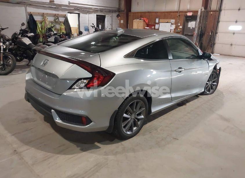 Photo 4 of 2020 Honda Civic EX (VIN 2HGFC3B36LH352026)