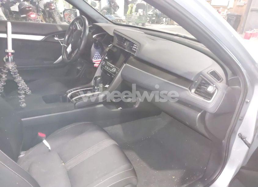 Photo 5 of 2020 Honda Civic EX (VIN 2HGFC3B36LH352026)
