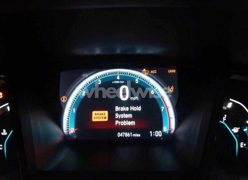 Photo 7 of 2020 Honda Civic EX (VIN 2HGFC3B36LH352026)