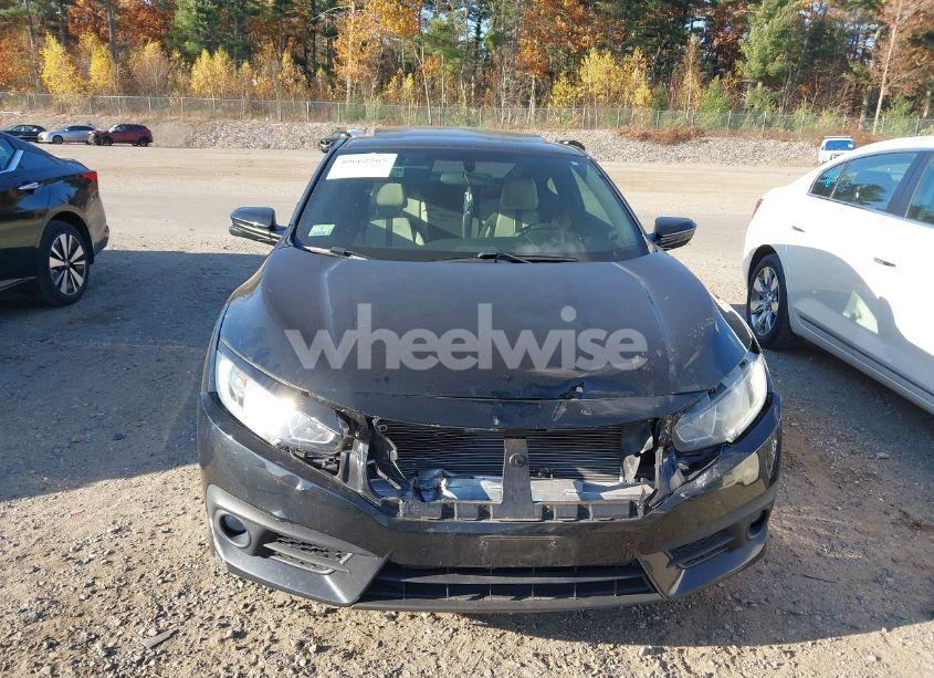 Photo 12 of 2016 Honda Civic EX-T (VIN 2HGFC3B37GH354079)