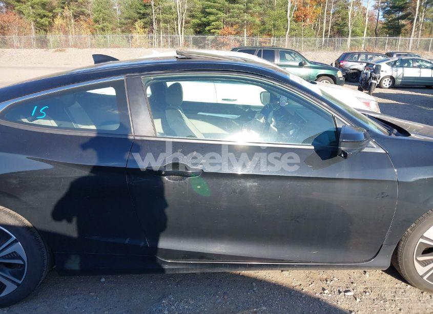 Photo 13 of 2016 Honda Civic EX-T (VIN 2HGFC3B37GH354079)
