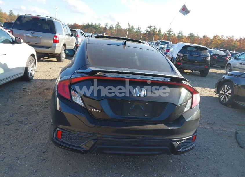 Photo 16 of 2016 Honda Civic EX-T (VIN 2HGFC3B37GH354079)