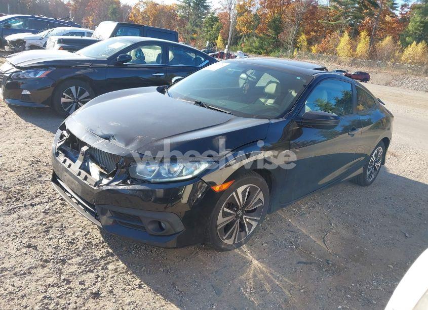 Photo 2 of 2016 Honda Civic EX-T (VIN 2HGFC3B37GH354079)