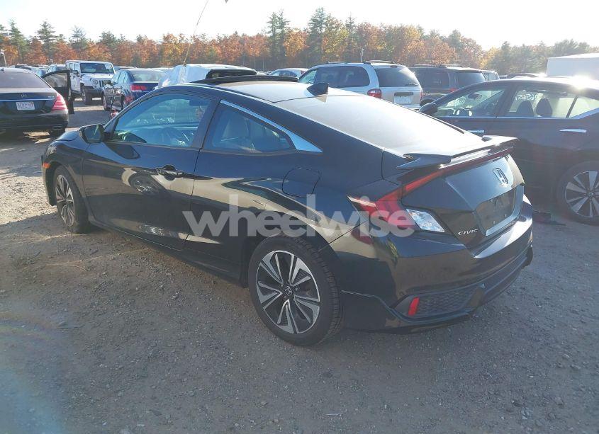 Photo 3 of 2016 Honda Civic EX-T (VIN 2HGFC3B37GH354079)