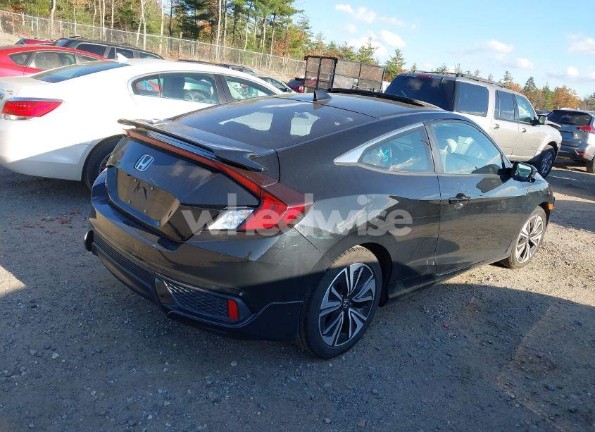 Photo 4 of 2016 Honda Civic EX-T (VIN 2HGFC3B37GH354079)