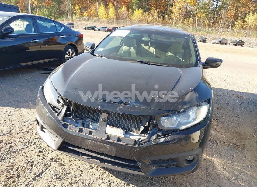 Photo 6 of 2016 Honda Civic EX-T (VIN 2HGFC3B37GH354079)