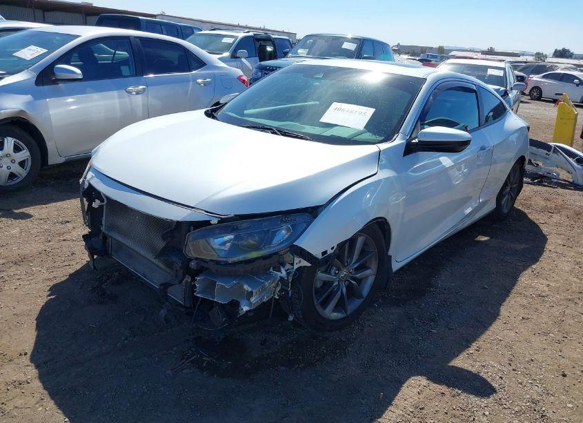 Photo 2 of 2019 Honda Civic EX (VIN 2HGFC3B37KH350610)