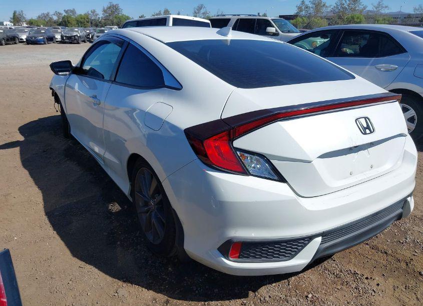 Photo 3 of 2019 Honda Civic EX (VIN 2HGFC3B37KH350610)