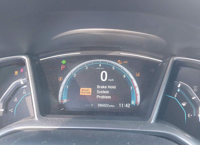 Photo 7 of 2019 Honda Civic EX (VIN 2HGFC3B37KH350610)