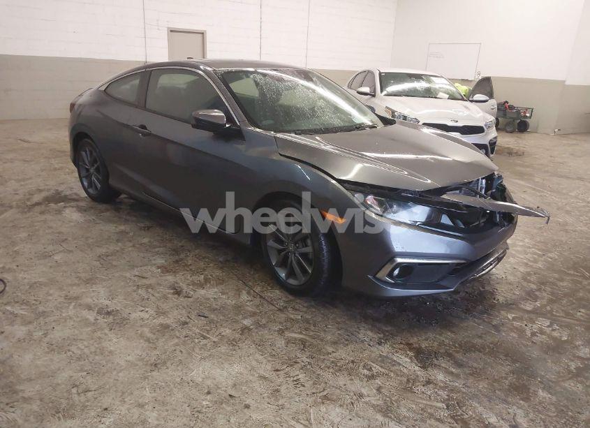 2019 Honda Civic EX (VIN 2HGFC3B37KH352051) main photo