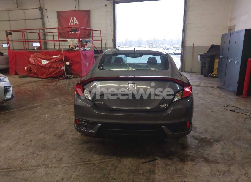 Photo 16 of 2019 Honda Civic EX (VIN 2HGFC3B37KH352051)