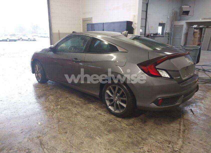 Photo 3 of 2019 Honda Civic EX (VIN 2HGFC3B37KH352051)