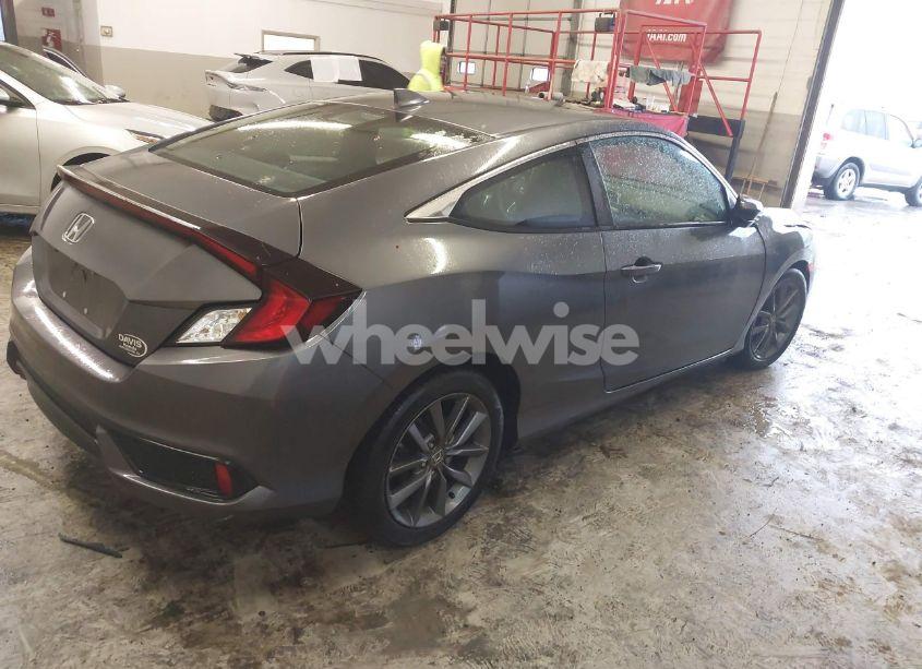 Photo 4 of 2019 Honda Civic EX (VIN 2HGFC3B37KH352051)
