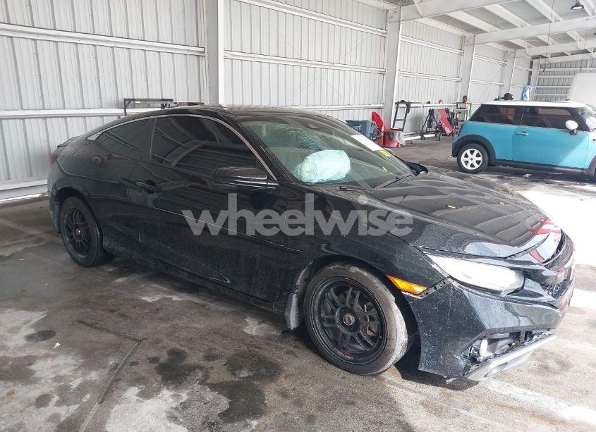 2019 Honda Civic EX (VIN 2HGFC3B37KH352633) main photo