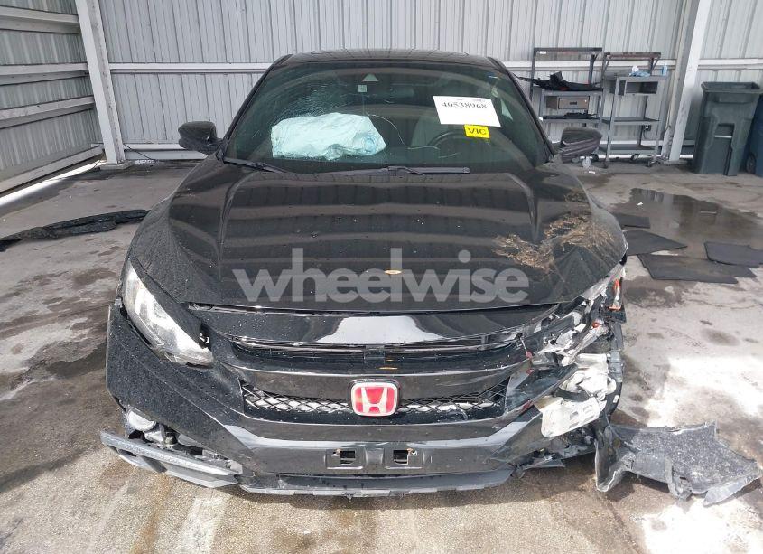 Photo 12 of 2019 Honda Civic EX (VIN 2HGFC3B37KH352633)