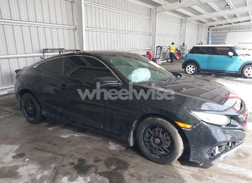 Photo 13 of 2019 Honda Civic EX (VIN 2HGFC3B37KH352633)