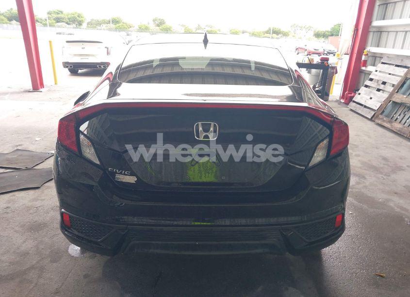 Photo 16 of 2019 Honda Civic EX (VIN 2HGFC3B37KH352633)
