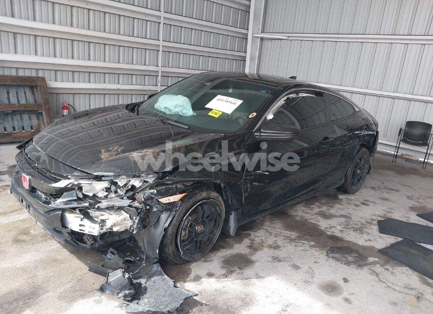 Photo 2 of 2019 Honda Civic EX (VIN 2HGFC3B37KH352633)