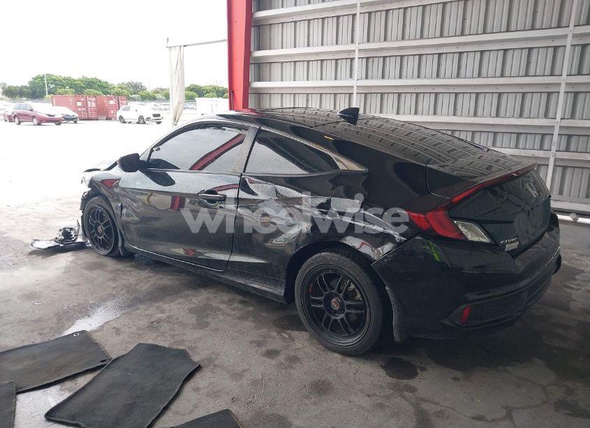 Photo 3 of 2019 Honda Civic EX (VIN 2HGFC3B37KH352633)