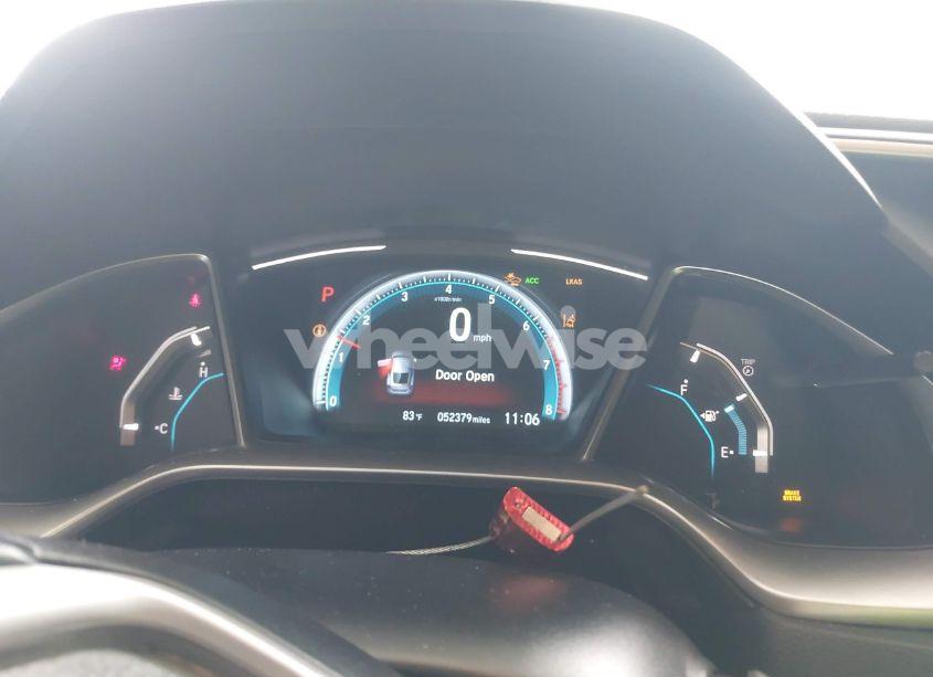 Photo 7 of 2019 Honda Civic EX (VIN 2HGFC3B37KH352633)