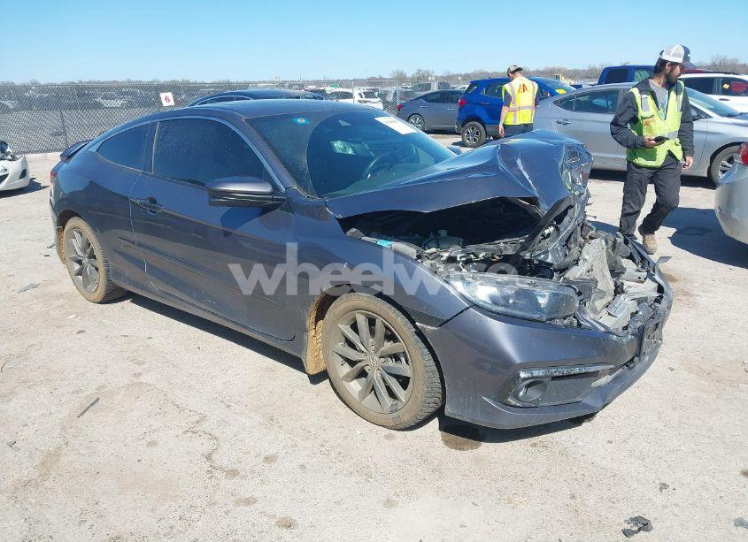 2020 Honda Civic EX (VIN 2HGFC3B37LH351824) main photo