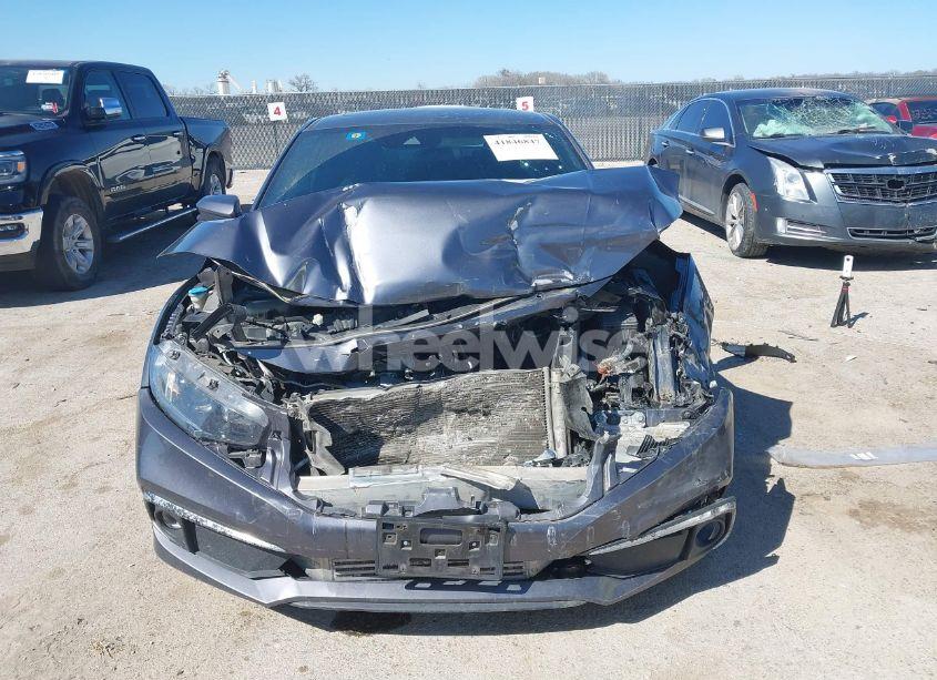 Photo 12 of 2020 Honda Civic EX (VIN 2HGFC3B37LH351824)