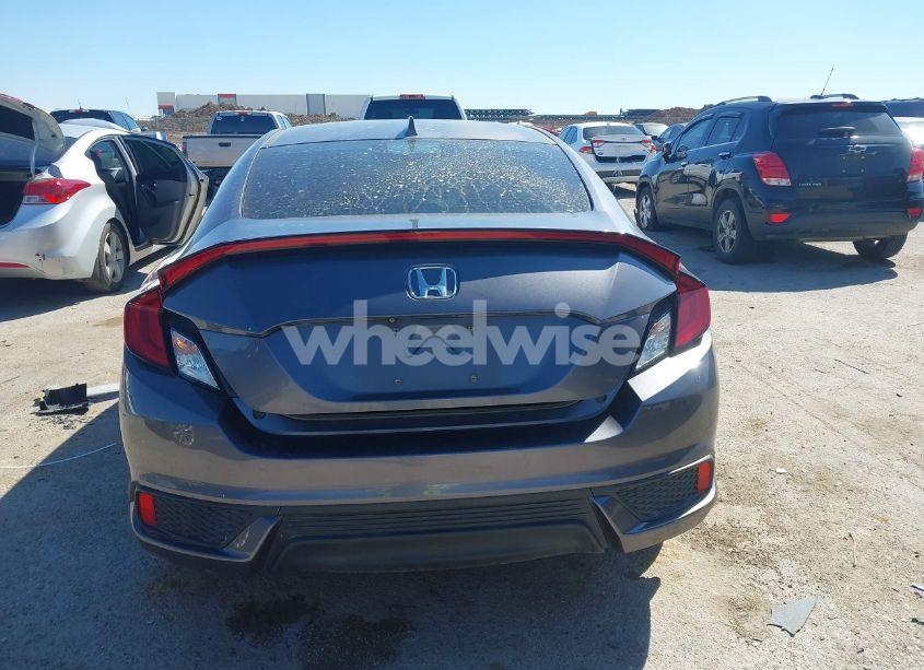 Photo 16 of 2020 Honda Civic EX (VIN 2HGFC3B37LH351824)