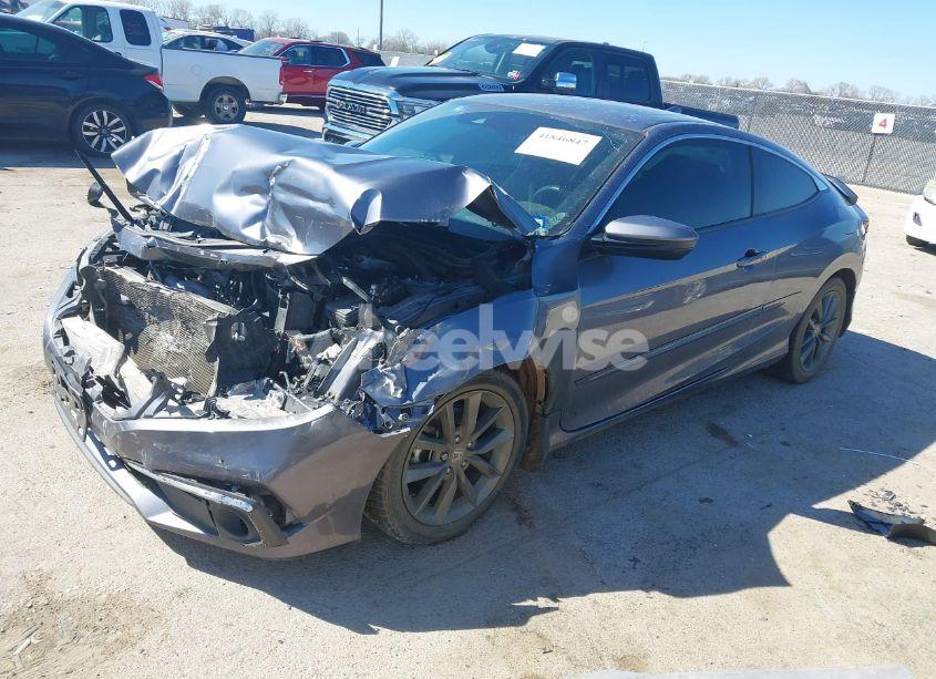 Photo 2 of 2020 Honda Civic EX (VIN 2HGFC3B37LH351824)