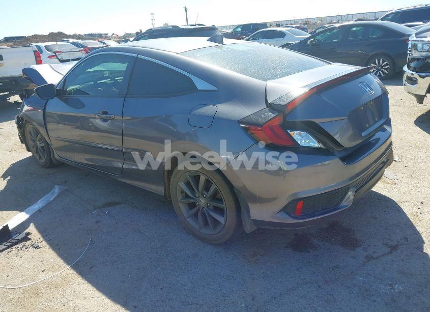 Photo 3 of 2020 Honda Civic EX (VIN 2HGFC3B37LH351824)