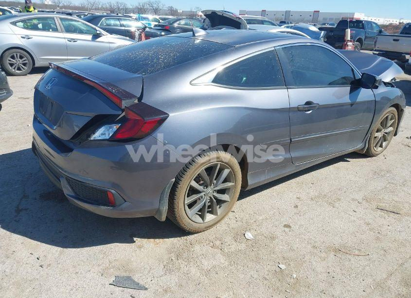 Photo 4 of 2020 Honda Civic EX (VIN 2HGFC3B37LH351824)