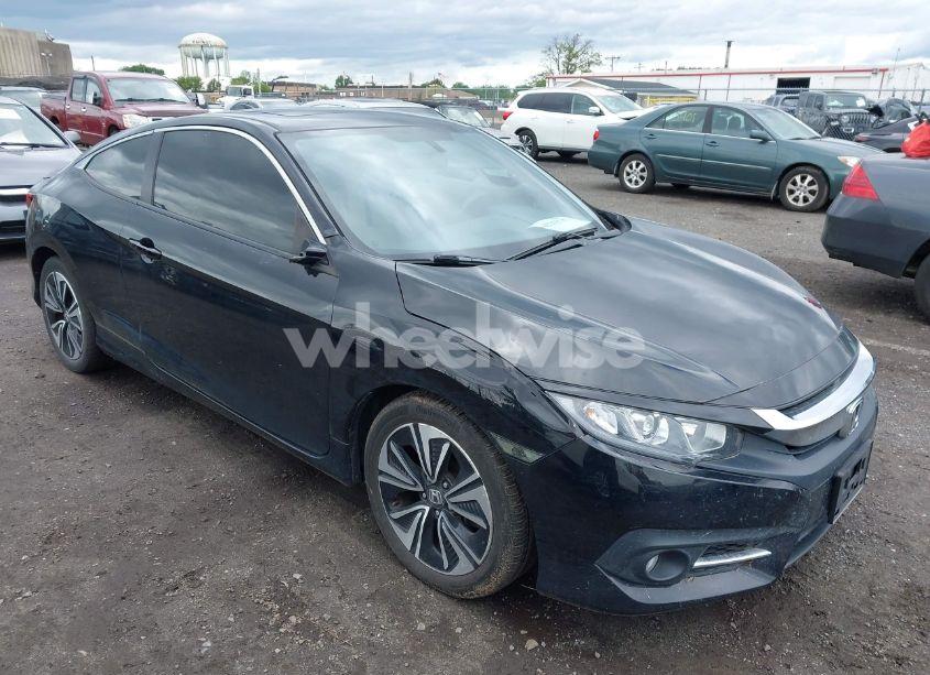 2017 Honda Civic EX-T (VIN 2HGFC3B38HH357333) main photo