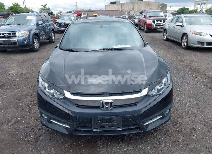 Photo 12 of 2017 Honda Civic EX-T (VIN 2HGFC3B38HH357333)