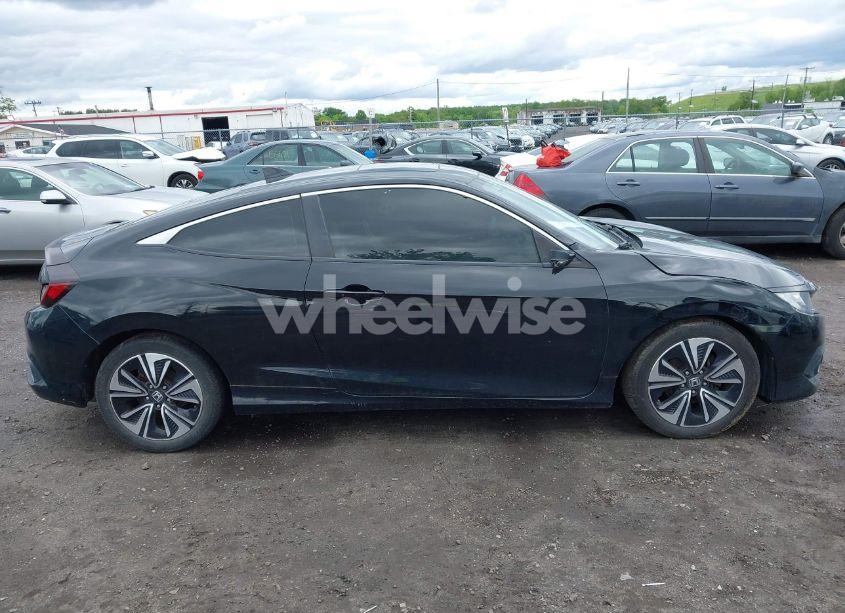 Photo 13 of 2017 Honda Civic EX-T (VIN 2HGFC3B38HH357333)