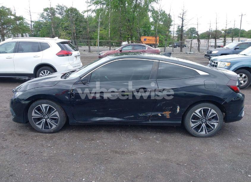 Photo 14 of 2017 Honda Civic EX-T (VIN 2HGFC3B38HH357333)