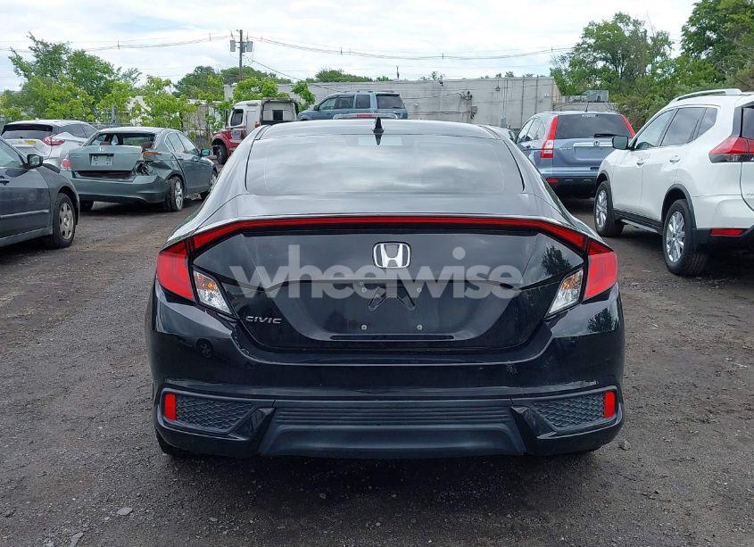 Photo 16 of 2017 Honda Civic EX-T (VIN 2HGFC3B38HH357333)