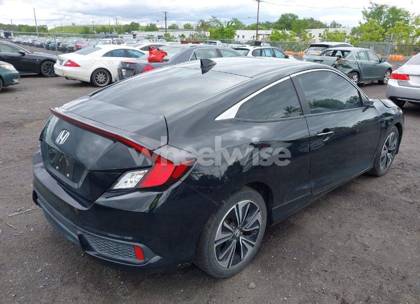 Photo 4 of 2017 Honda Civic EX-T (VIN 2HGFC3B38HH357333)
